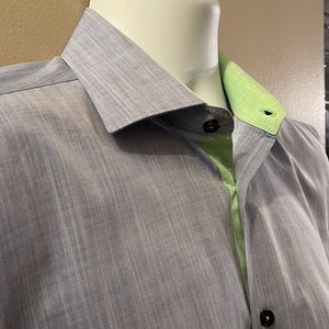 JARED LANG Button Down Shirt. Size M